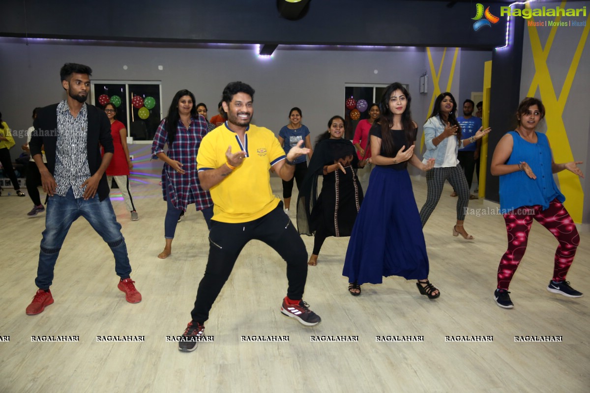 Bobby Fitness Fusion Launch Party at Manikonda