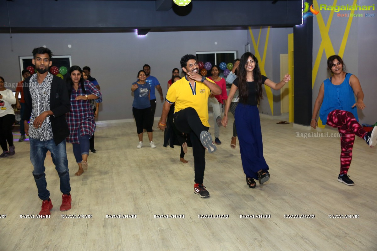 Bobby Fitness Fusion Launch Party at Manikonda