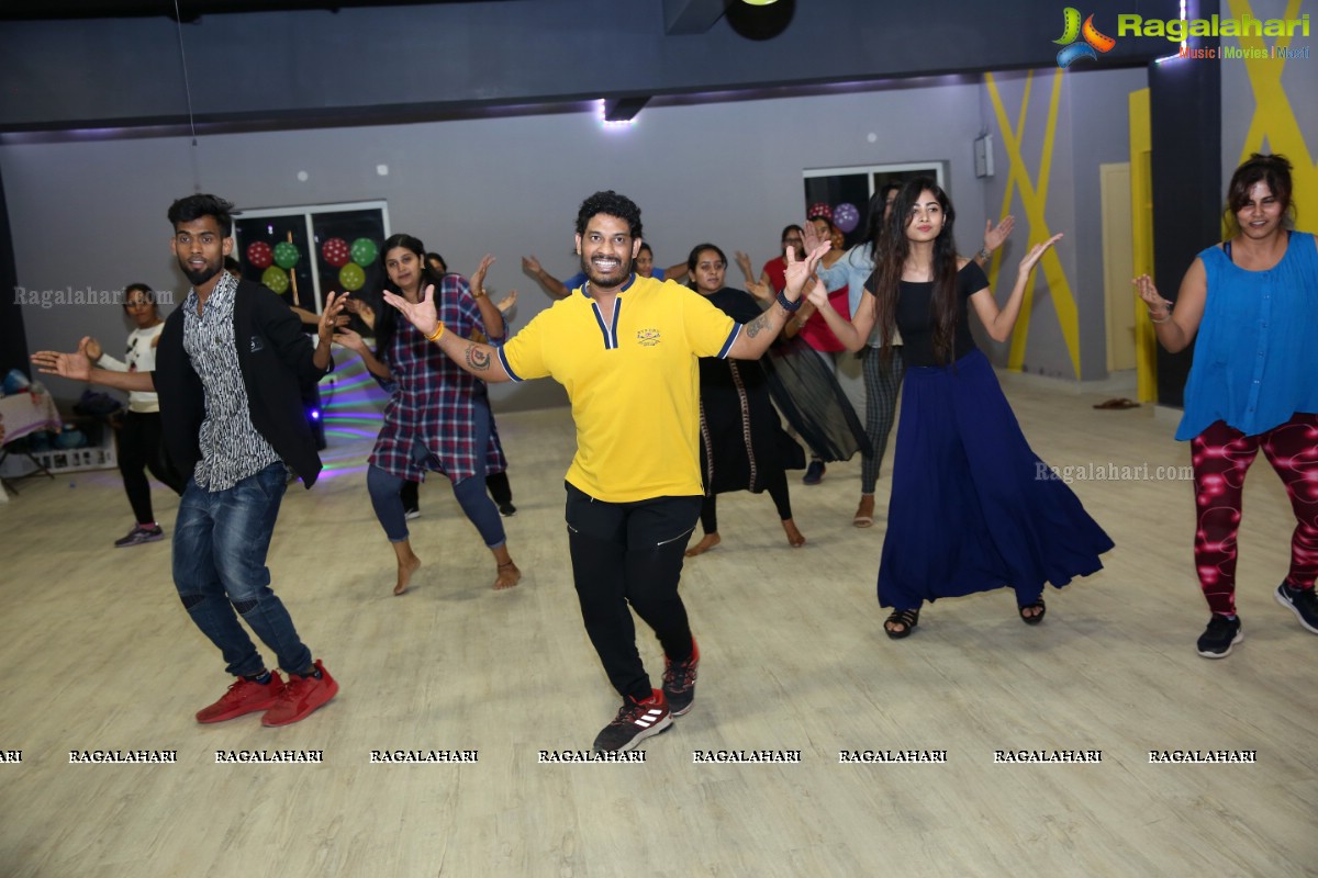 Bobby Fitness Fusion Launch Party at Manikonda