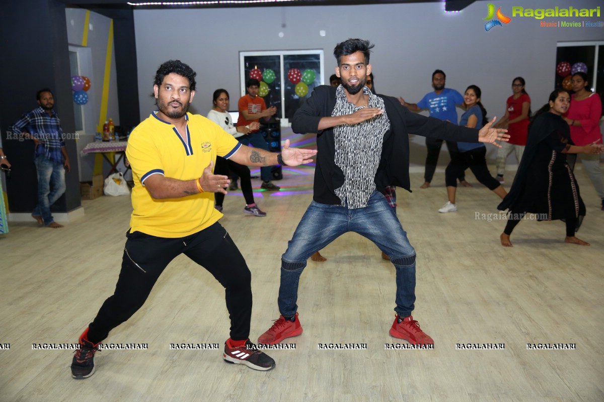 Bobby Fitness Fusion Launch Party at Manikonda