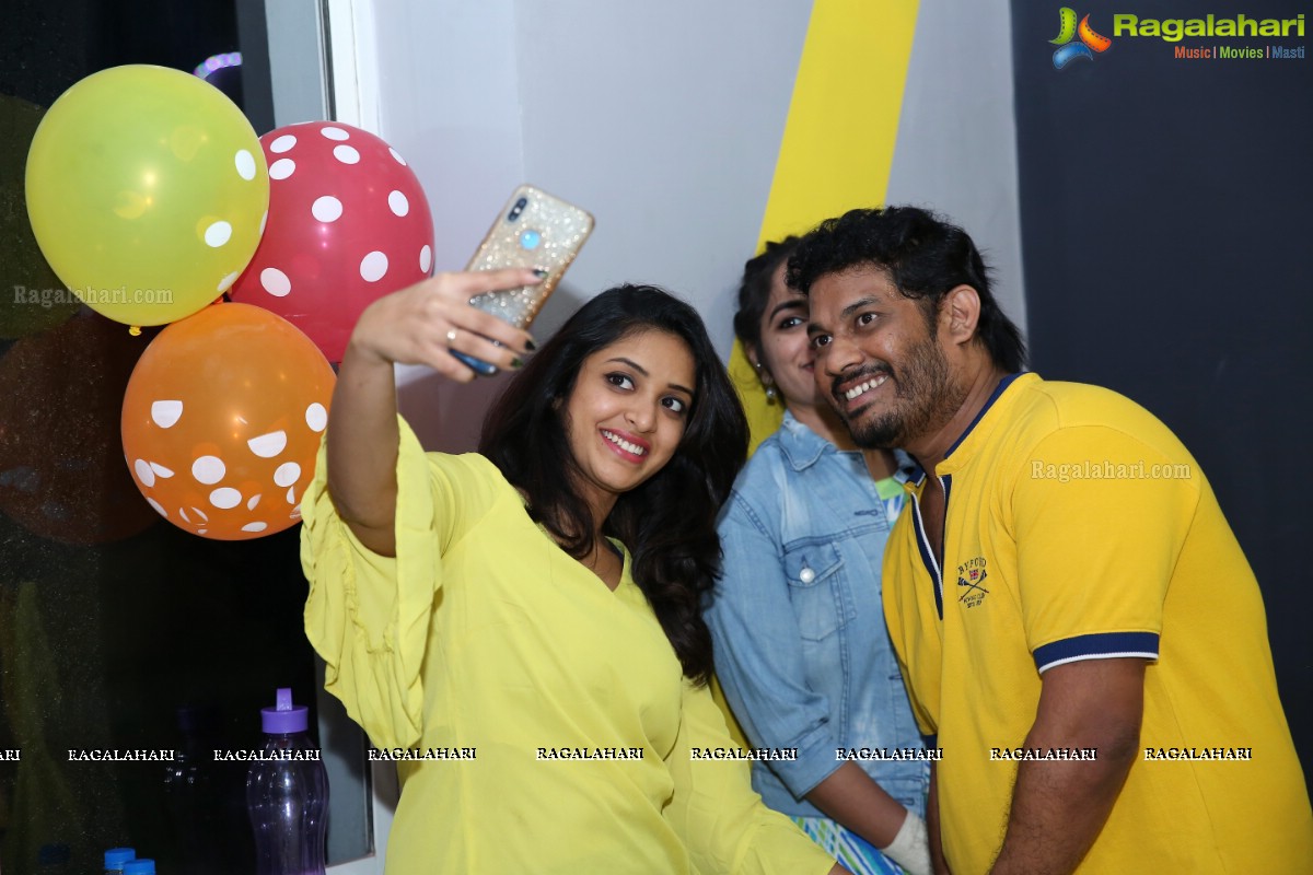 Bobby Fitness Fusion Launch Party at Manikonda