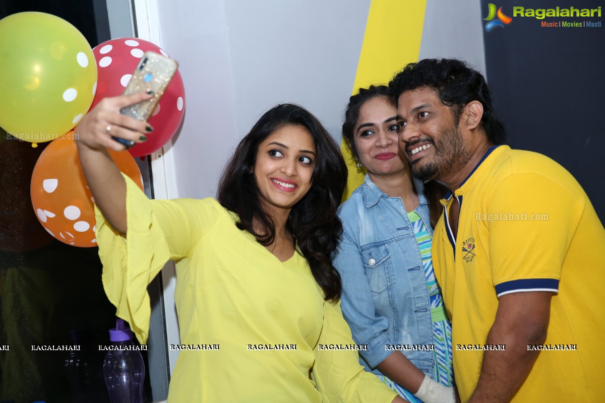 Bobby Fitness Fusion Launch Party at Manikonda