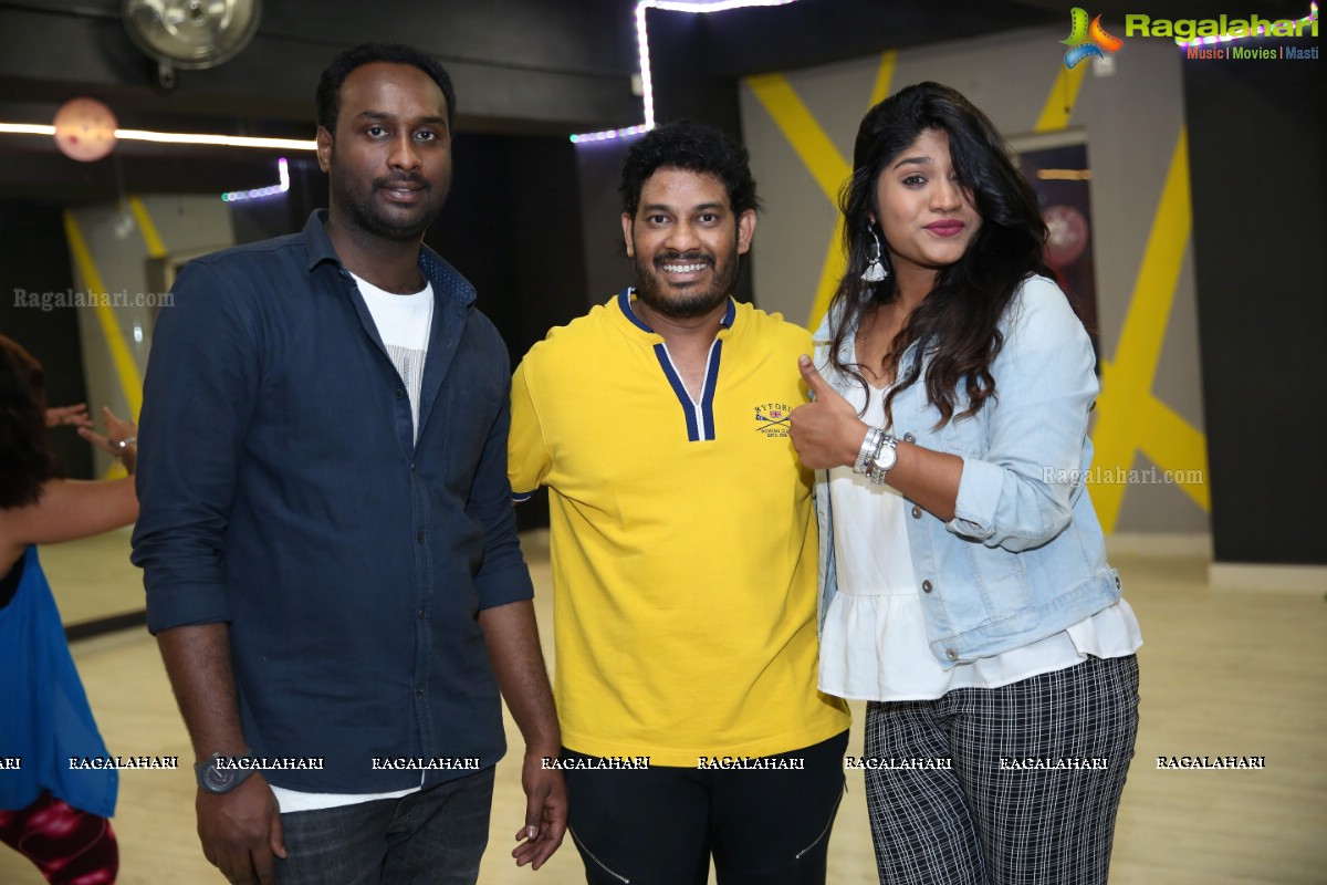 Bobby Fitness Fusion Launch Party at Manikonda