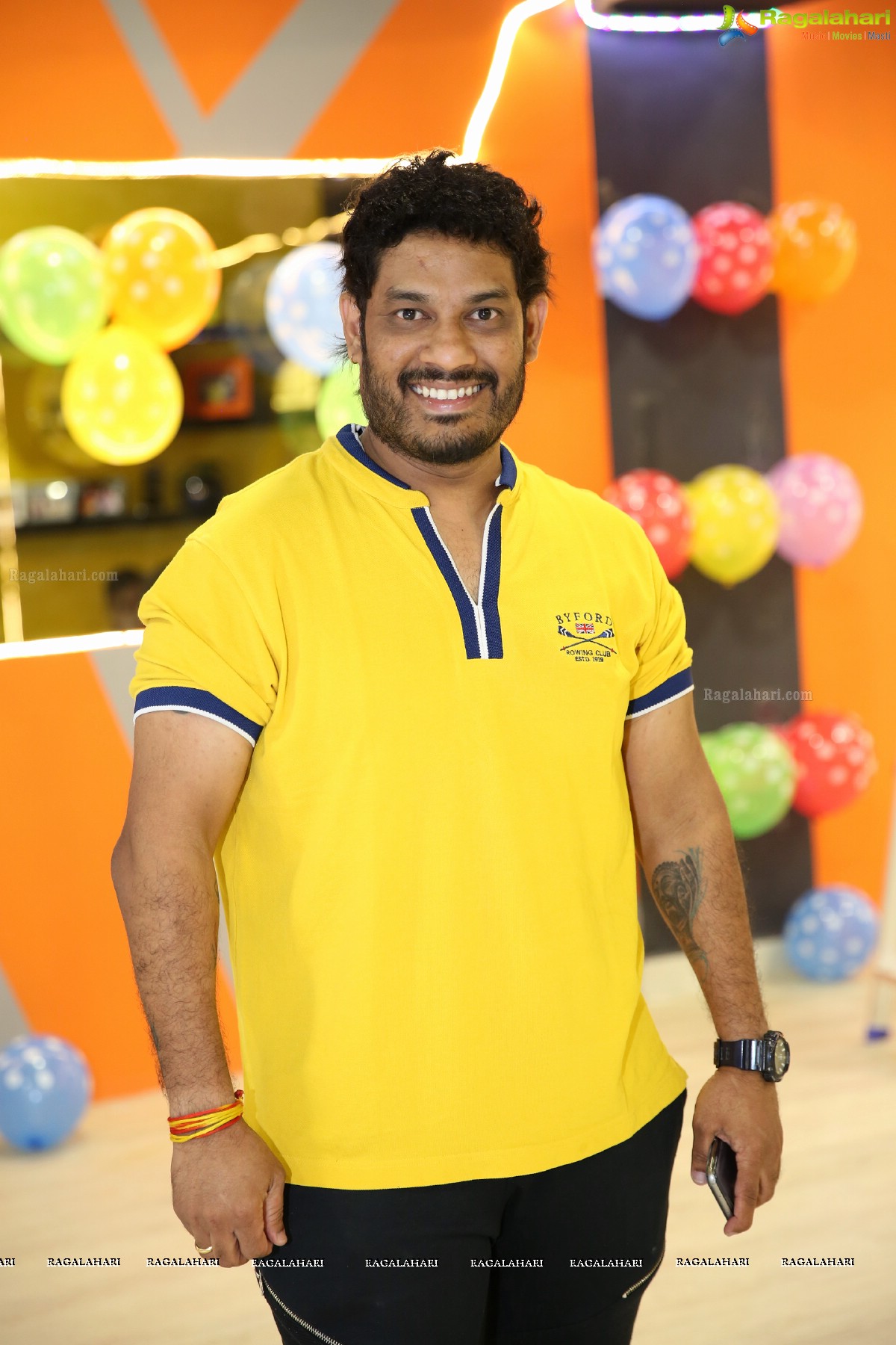 Bobby Fitness Fusion Launch Party at Manikonda