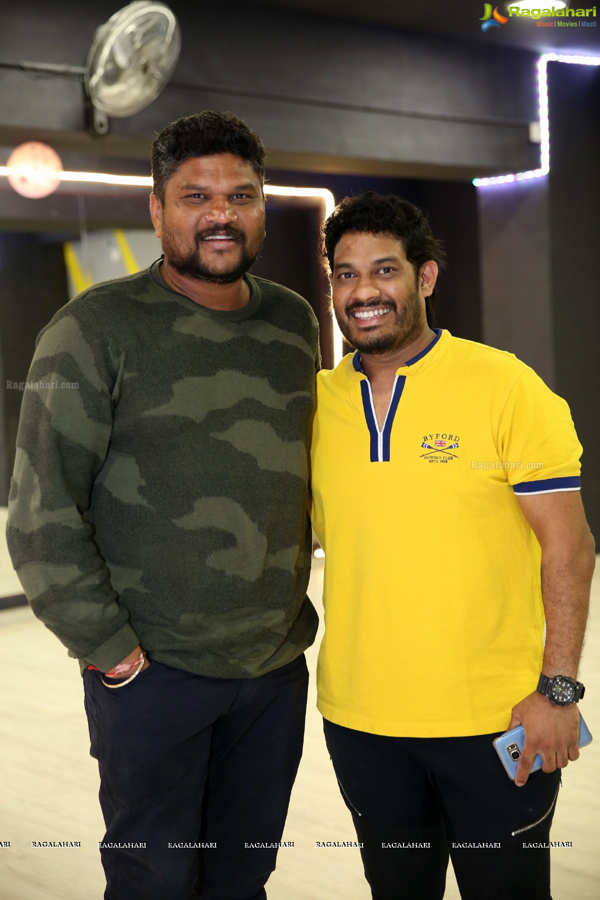 Bobby Fitness Fusion Launch Party at Manikonda