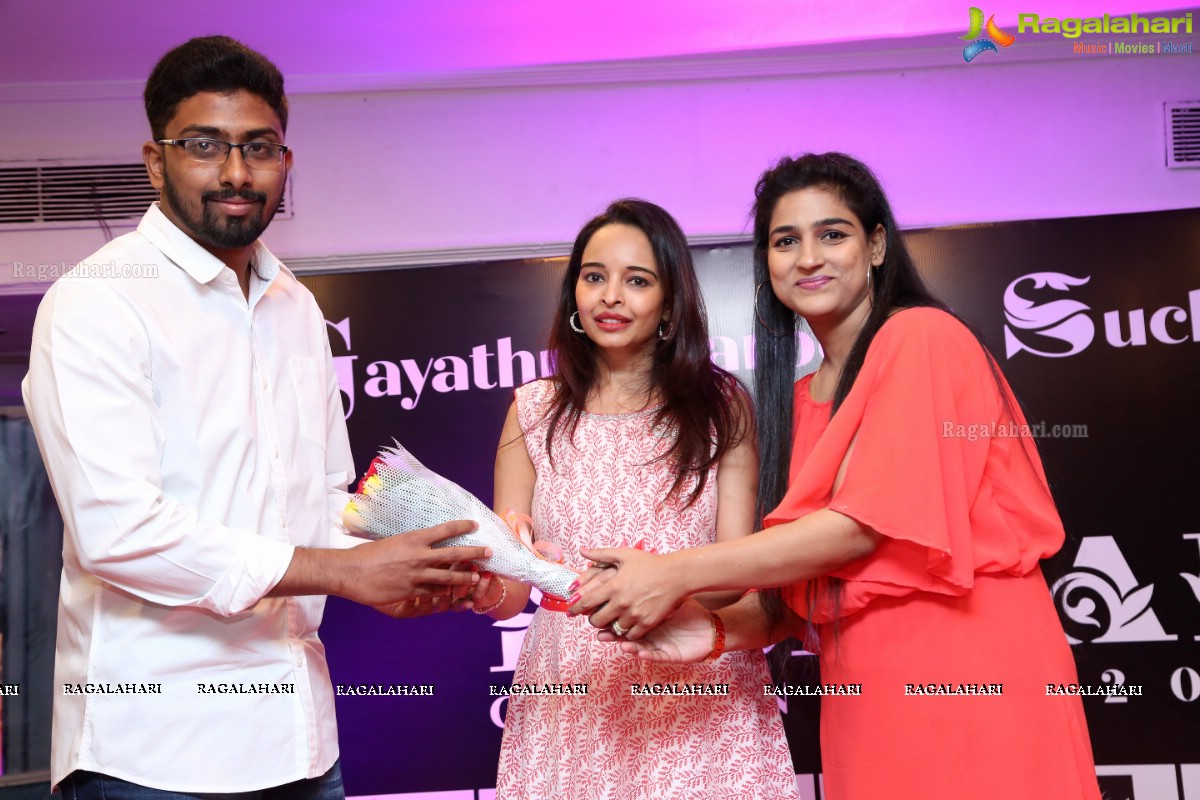 Bridal Calendar 2019 Launched by Actor Srinivas Bellamkonda