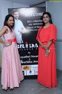 Bridal Calendar 2019 Unveiled by Bellamkonda Srinivas 