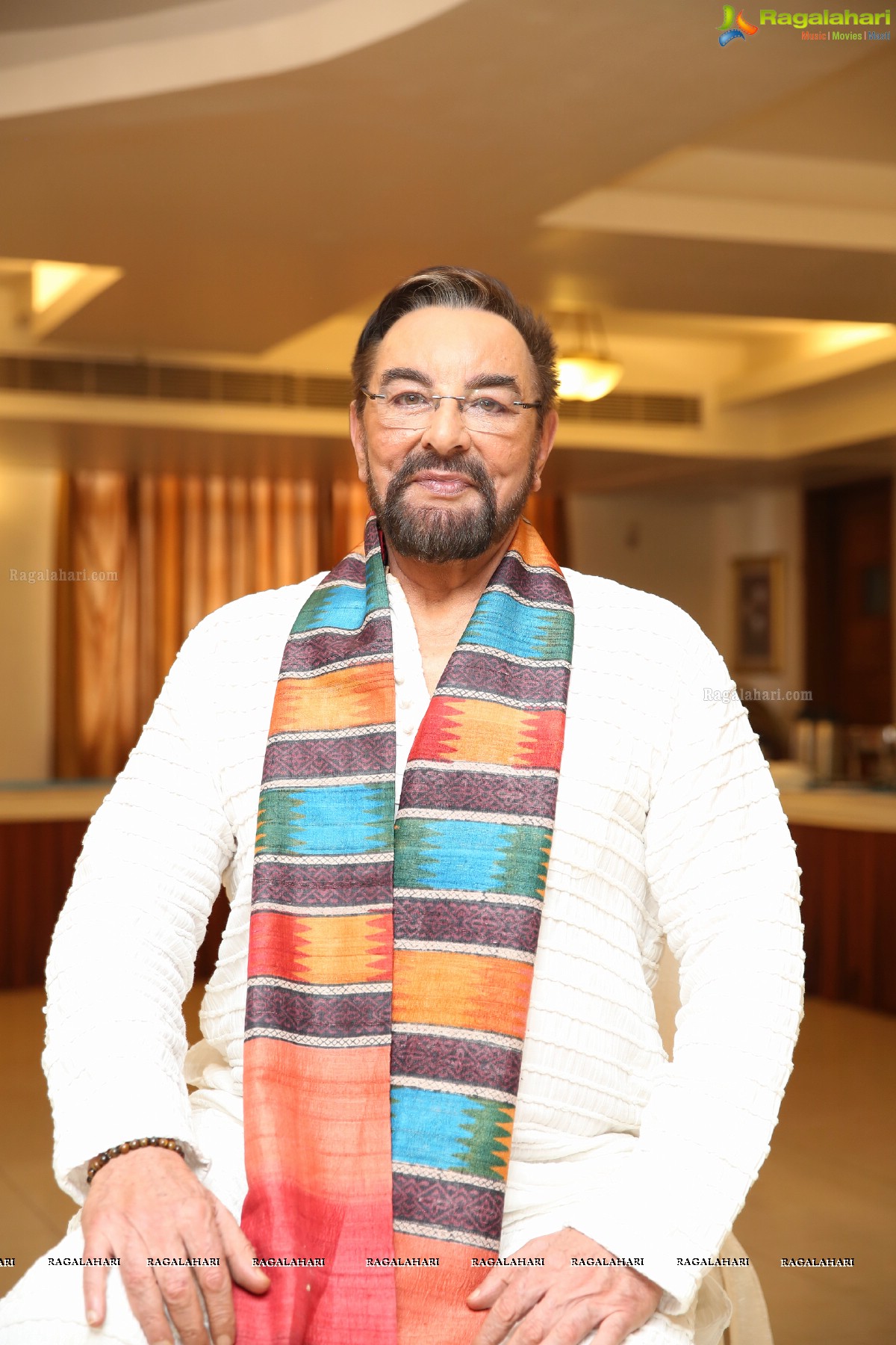 Care&Share Italia Appoints Indian Actor Kabir Bedi as Its Global Ambassador