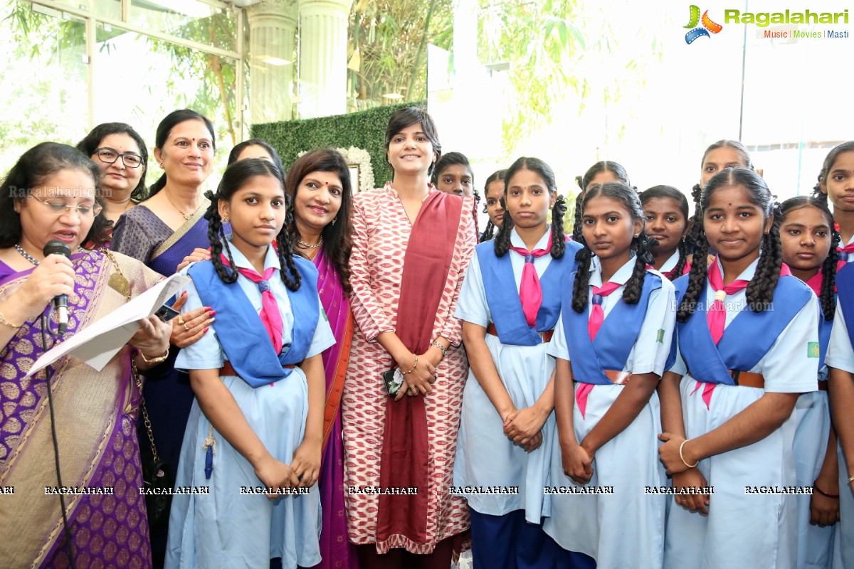 Hari Chandana Dasari Inaugurates Deep Mela 2019 at Classic Gardens, Secunderabad