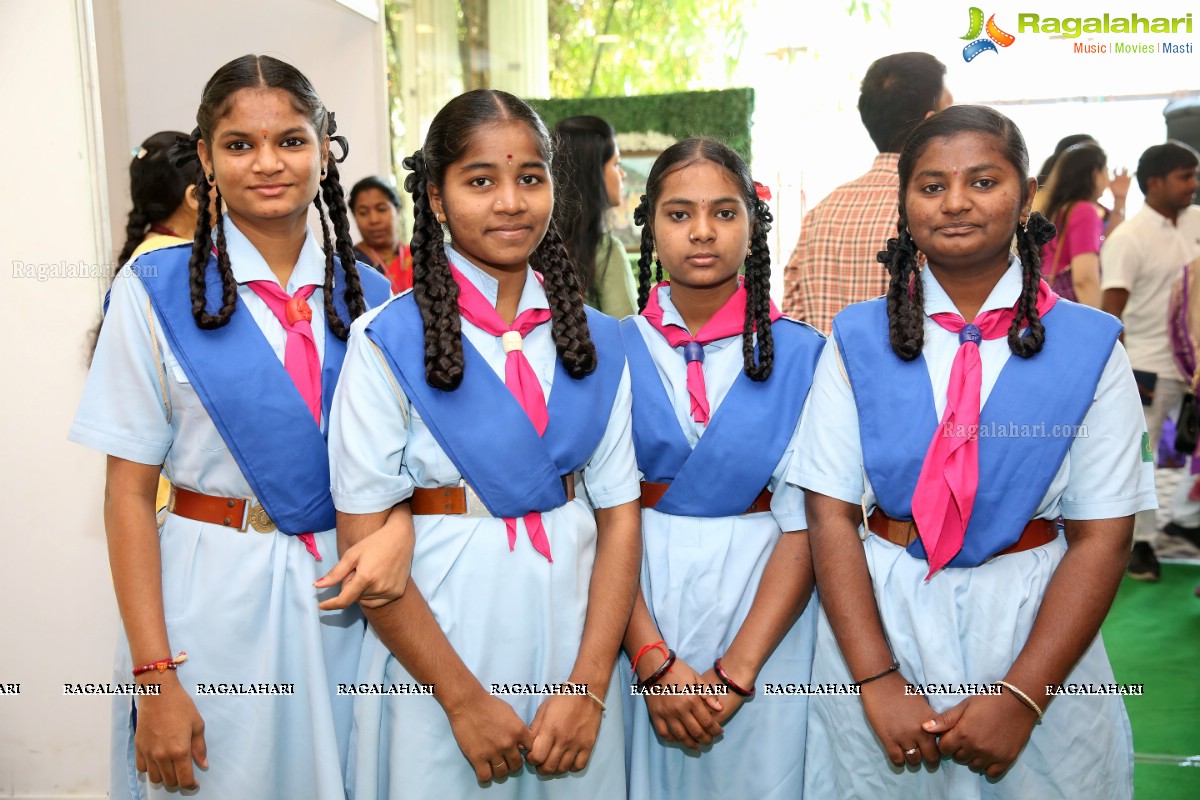 Hari Chandana Dasari Inaugurates Deep Mela 2019 at Classic Gardens, Secunderabad