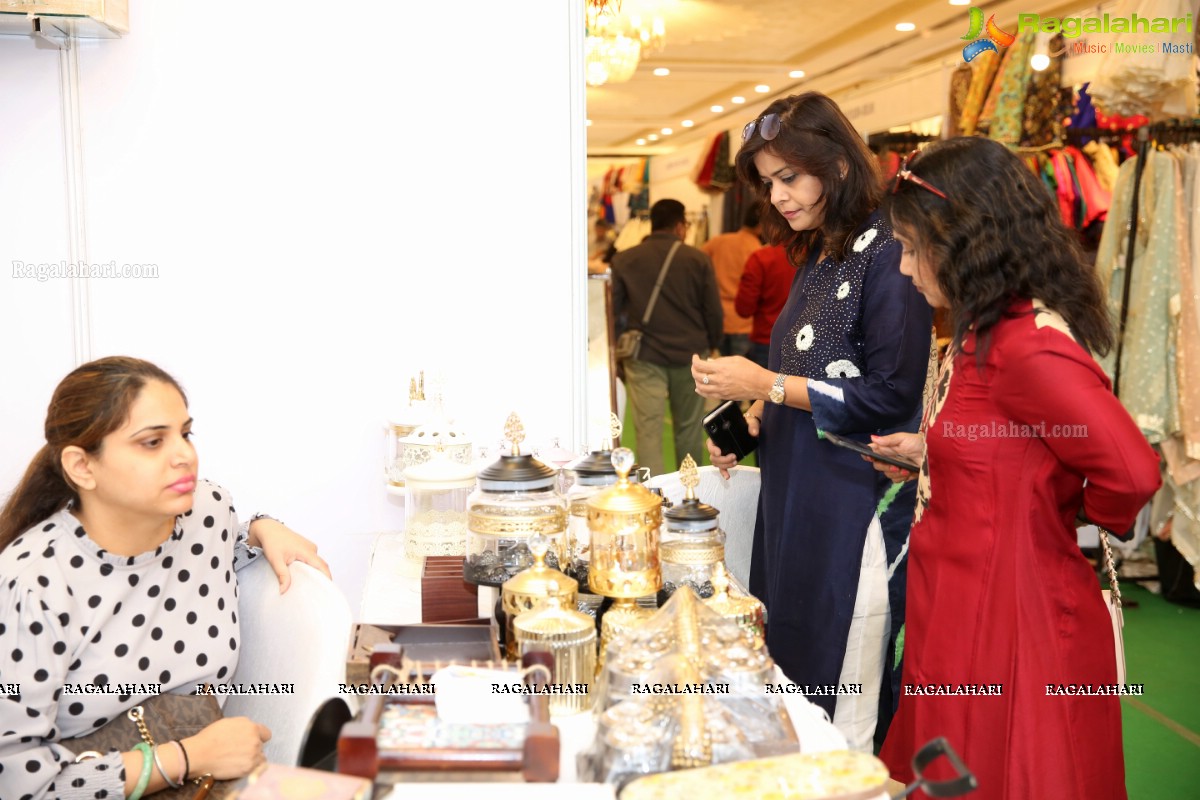 Hari Chandana Dasari Inaugurates Deep Mela 2019 at Classic Gardens, Secunderabad