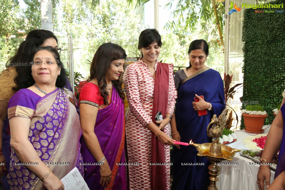 Hari Chandana Dasari Inaugurates Deep Mela 2019 at Classic Gardens, Secunderabad