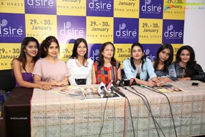 D'sire Exhibition Curtain Raiser Jan 2019