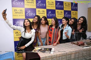 D'sire Exhibition Curtain Raiser Jan 2019