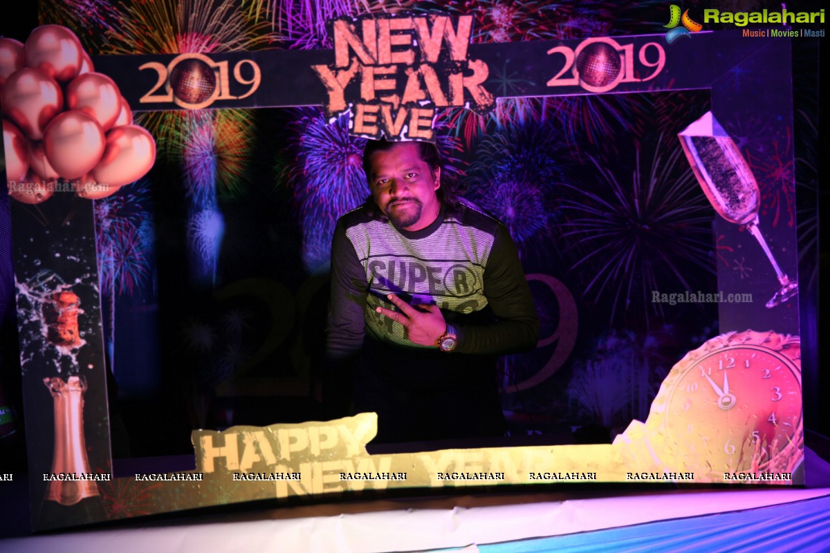 Elite 2019 New Year Eve at Yolo Arena with DJ Anjalee