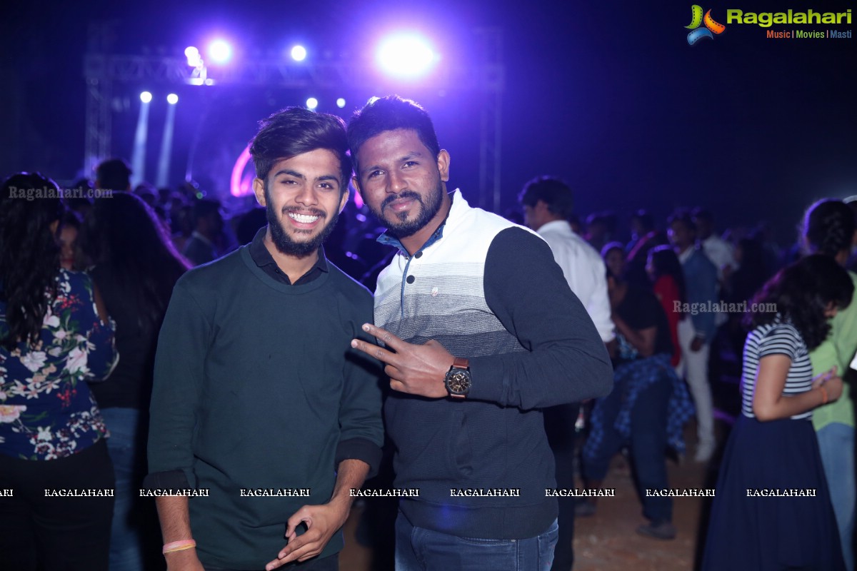 Elite 2019 New Year Eve at Yolo Arena with DJ Anjalee