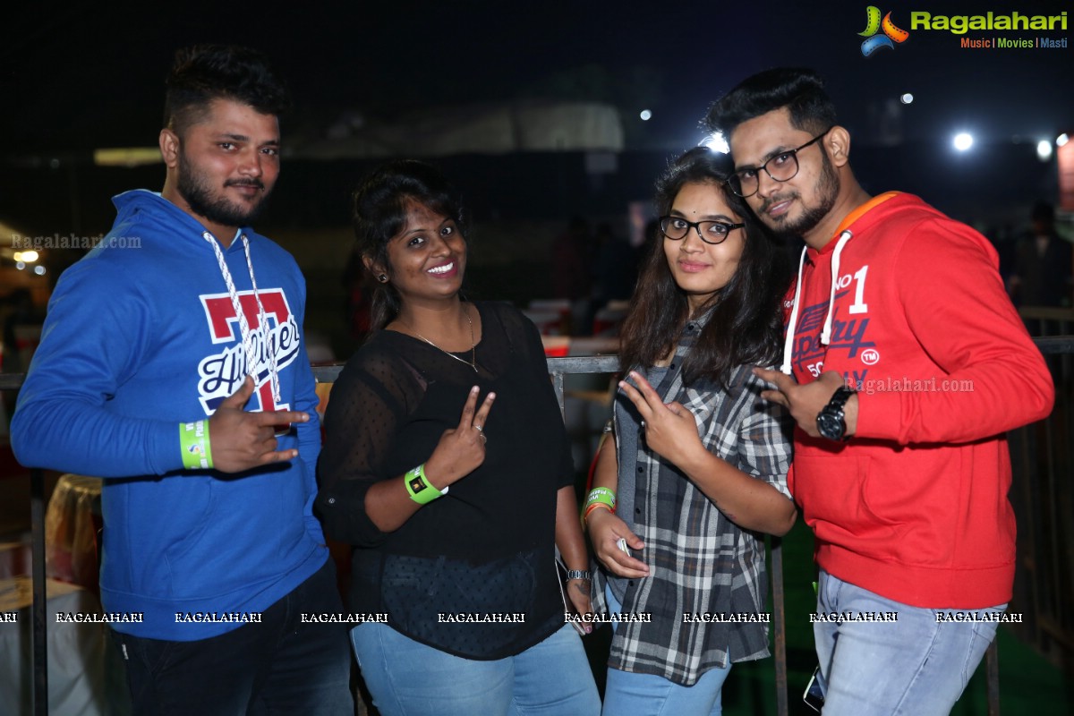 Elite 2019 New Year Eve at Yolo Arena with DJ Anjalee