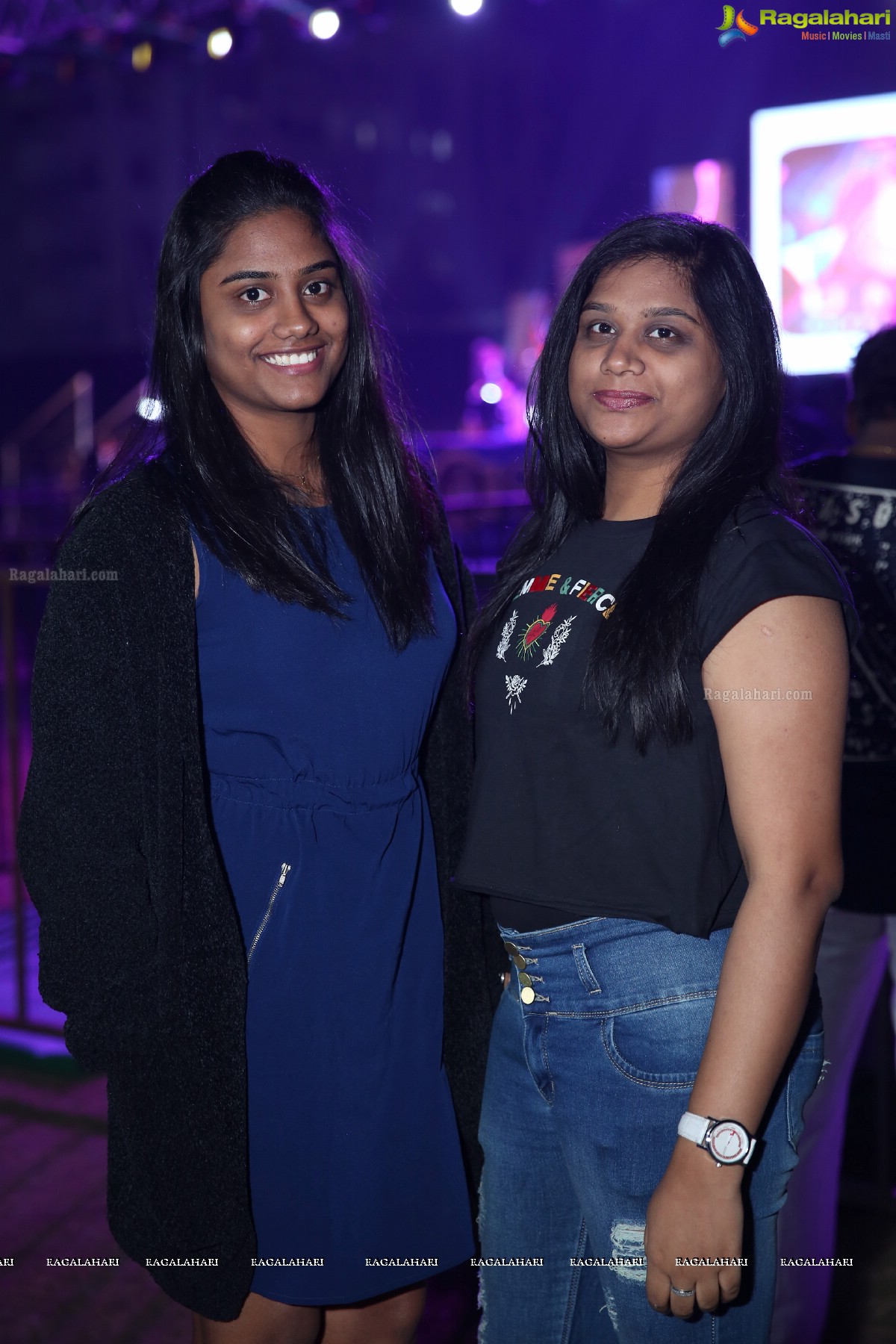 Elite 2019 New Year Eve at Yolo Arena with DJ Anjalee