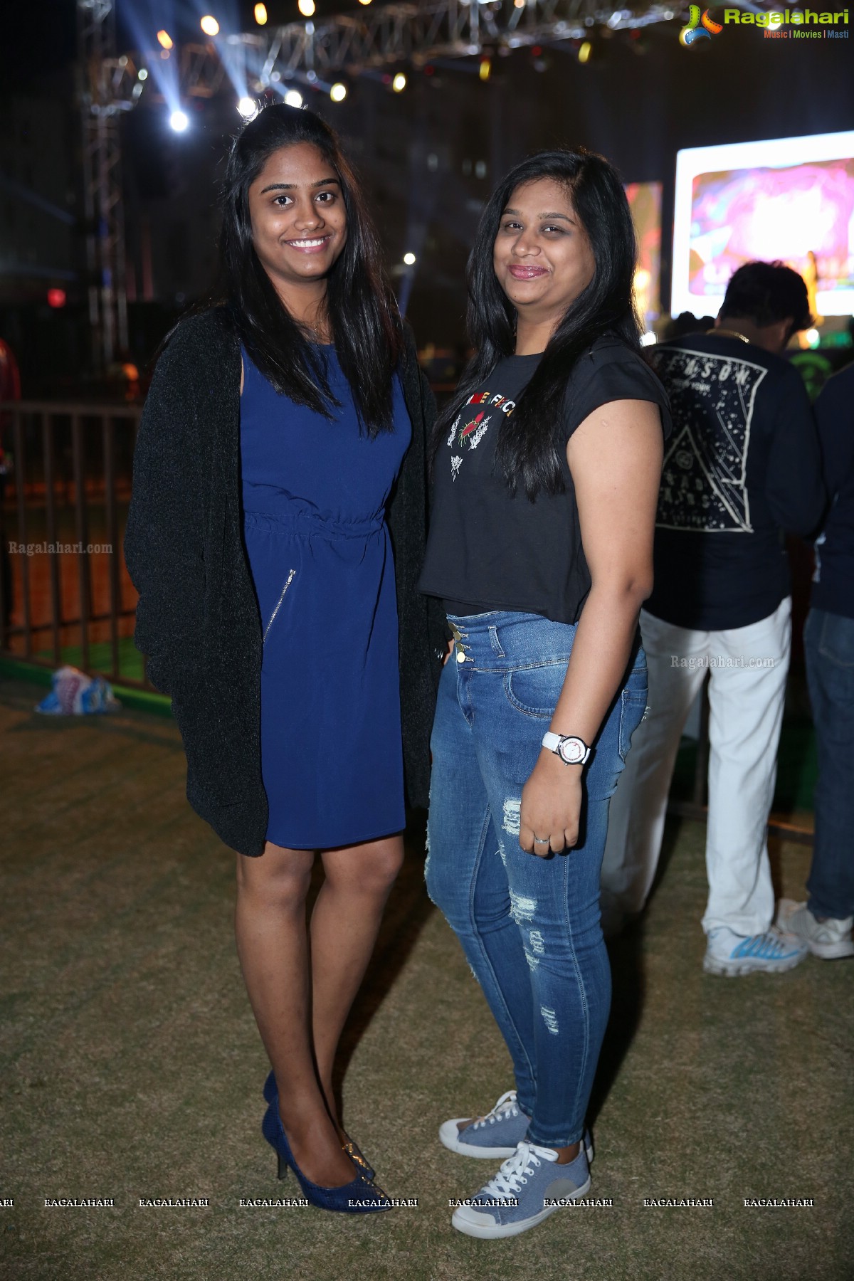 Elite 2019 New Year Eve at Yolo Arena with DJ Anjalee