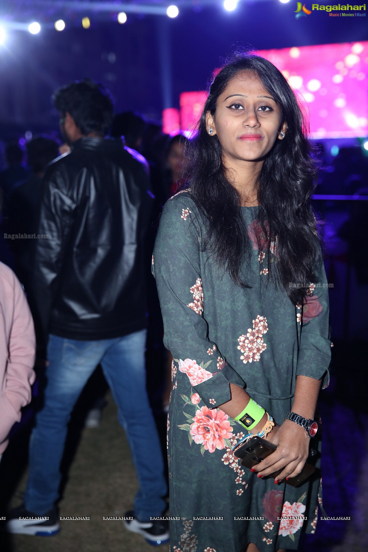 Elite 2019 New Year Eve at Yolo Arena with DJ Anjalee