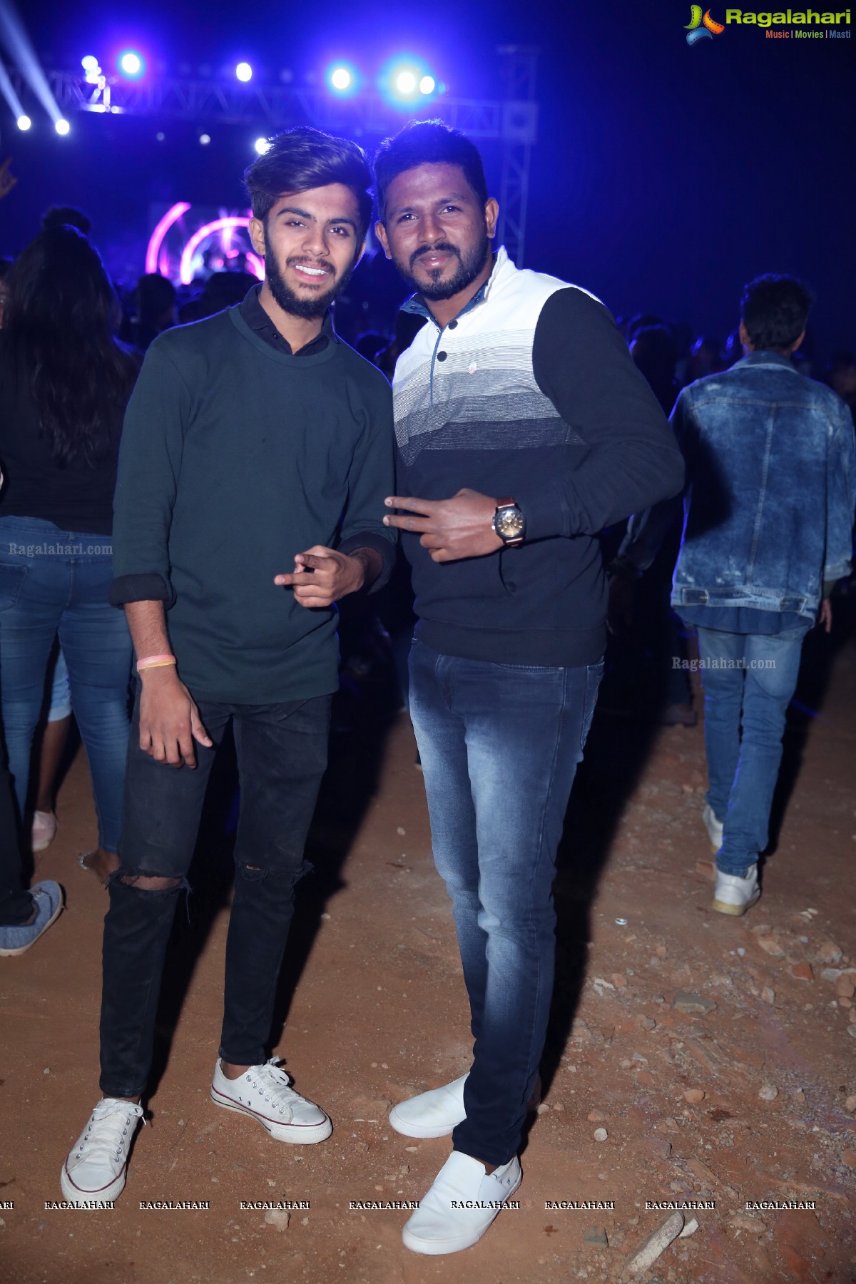 Elite 2019 New Year Eve at Yolo Arena with DJ Anjalee