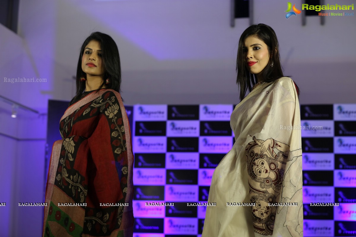 Mini Fashion Show By Sangeetha Studio at Sapthparni