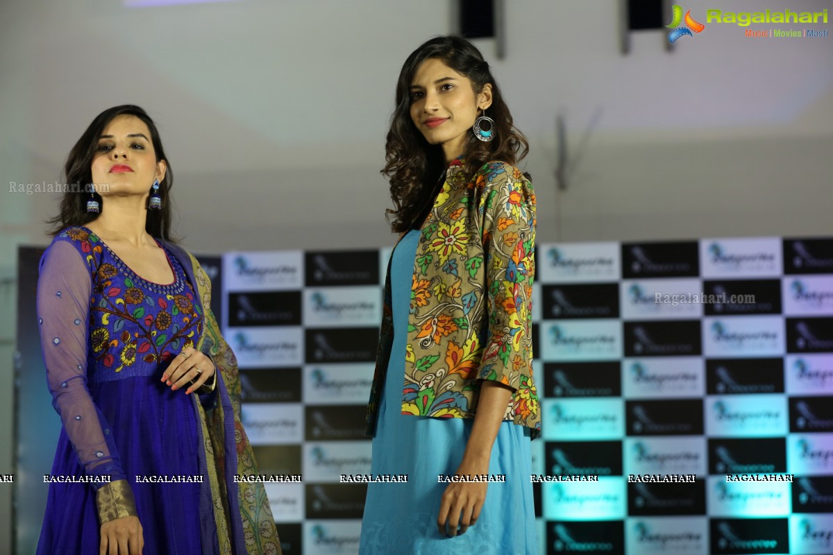 Mini Fashion Show By Sangeetha Studio at Sapthparni