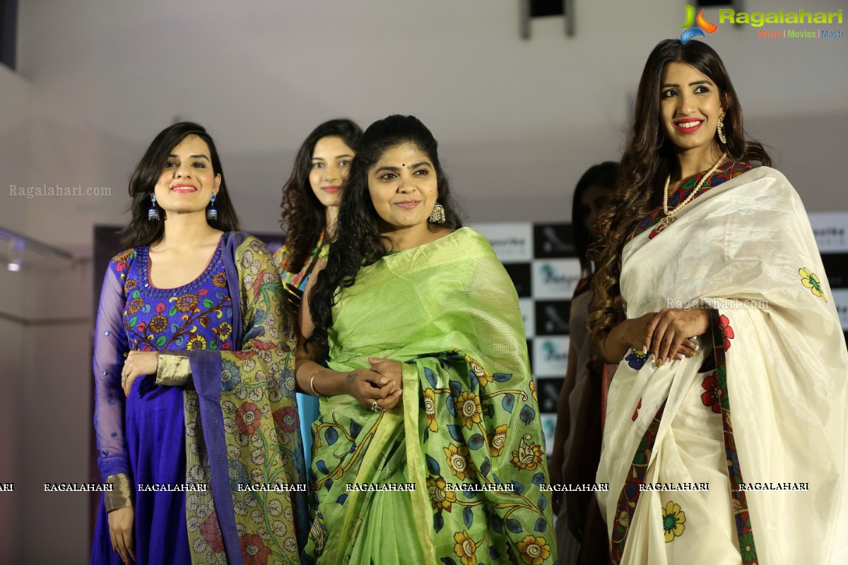 Mini Fashion Show By Sangeetha Studio at Sapthparni