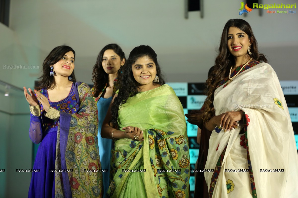 Mini Fashion Show By Sangeetha Studio at Sapthparni