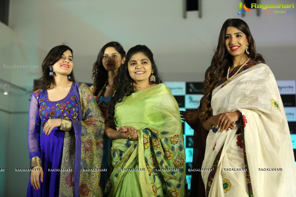 Mini Fashion Show By Sangeetha Studio at Sapthparni