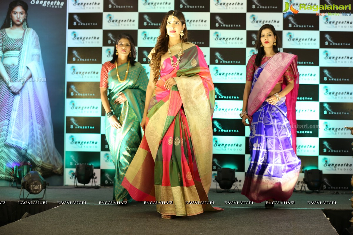 Mini Fashion Show By Sangeetha Studio at Sapthparni