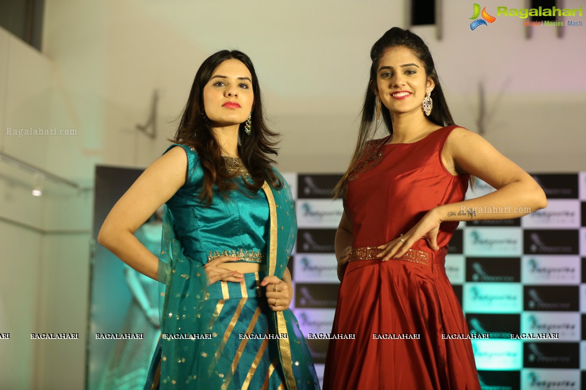 Mini Fashion Show By Sangeetha Studio at Sapthparni