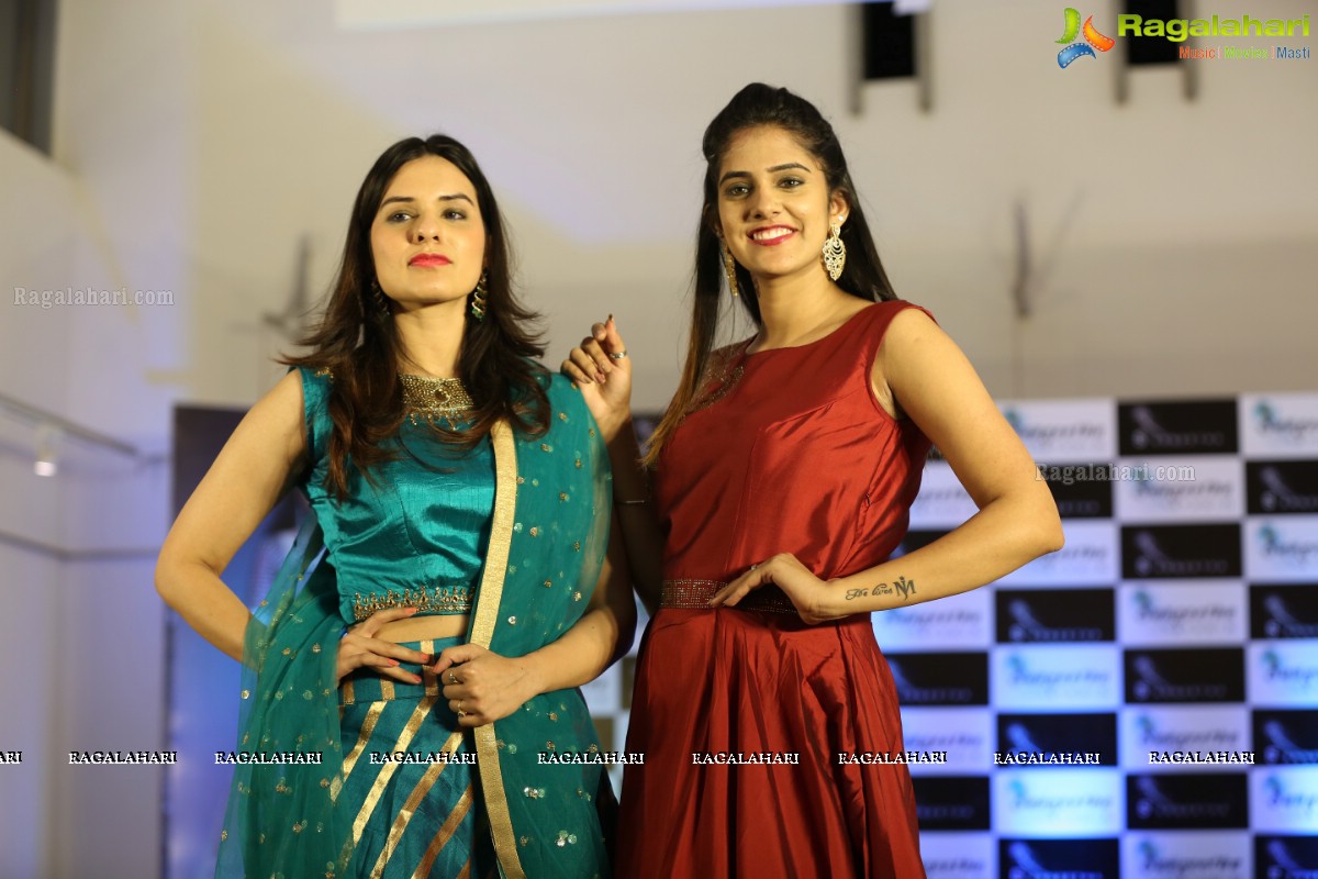 Mini Fashion Show By Sangeetha Studio at Sapthparni