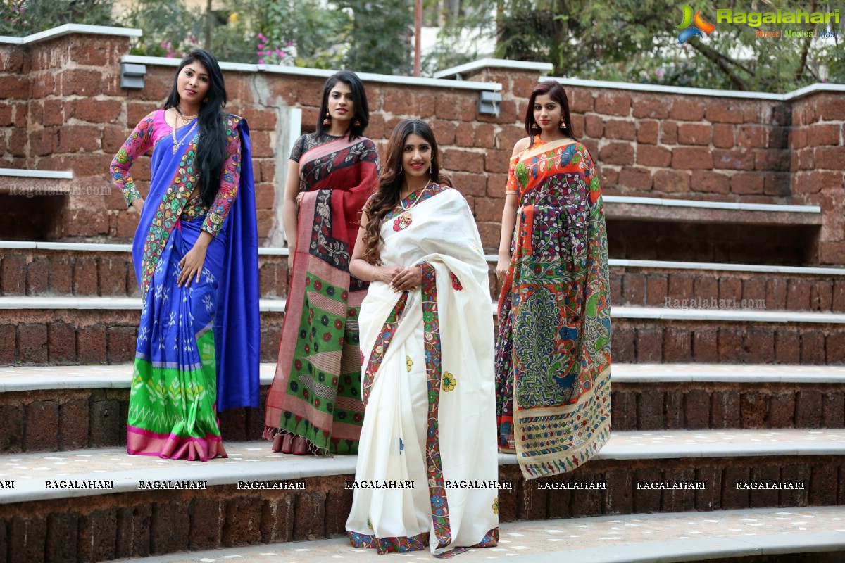 Mini Fashion Show By Sangeetha Studio at Sapthparni