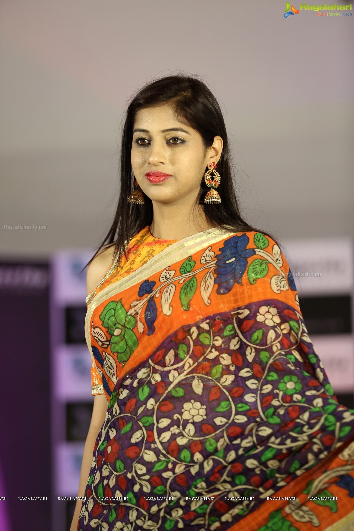 Mini Fashion Show By Sangeetha Studio at Sapthparni