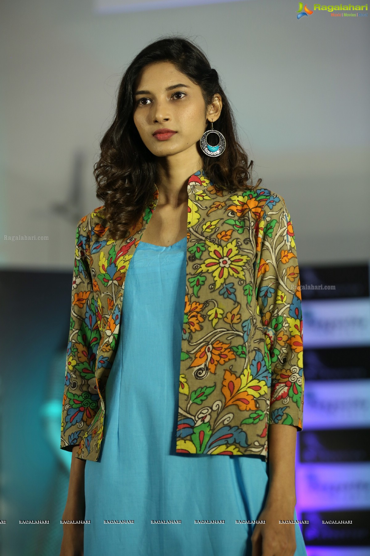 Mini Fashion Show By Sangeetha Studio at Sapthparni