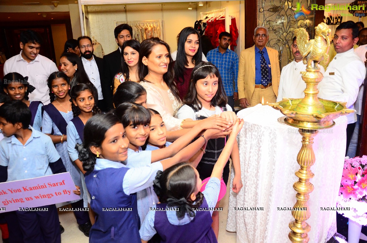 Kamini Saraf’s Fashion Yatra Kicks Off at Taj Krishna