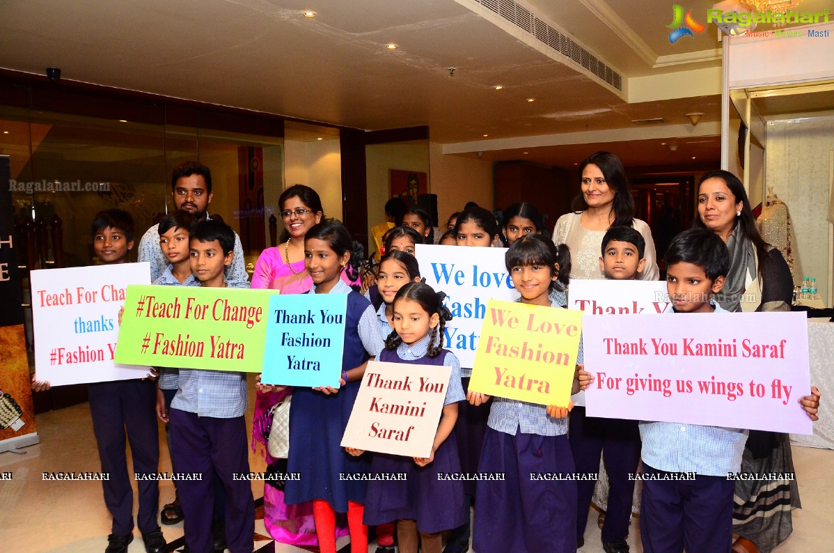 Kamini Saraf’s Fashion Yatra Kicks Off at Taj Krishna