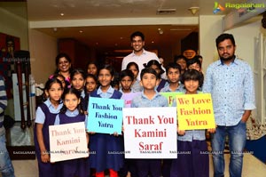 Fashion Yatra Begins at Taj Krishna