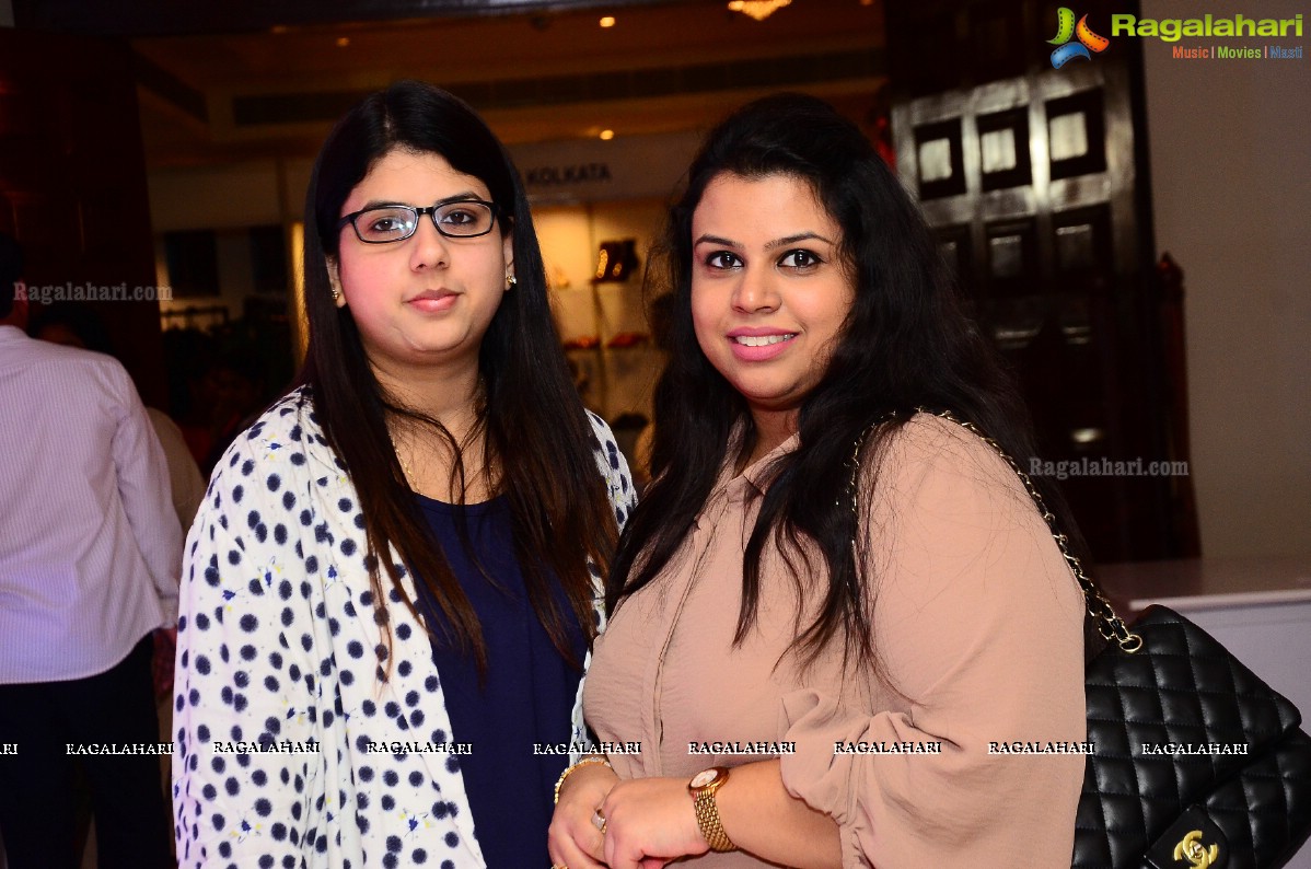 Kamini Saraf’s Fashion Yatra Kicks Off at Taj Krishna