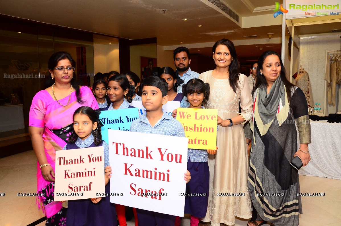 Kamini Saraf’s Fashion Yatra Kicks Off at Taj Krishna