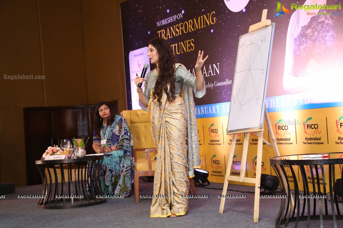 Queen of Fortune, Dr. Jai Madaan Speaks to FLO Members on 'Transforming Fortunes’