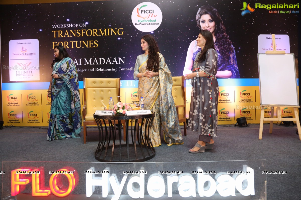 Queen of Fortune, Dr. Jai Madaan Speaks to FLO Members on 'Transforming Fortunes’