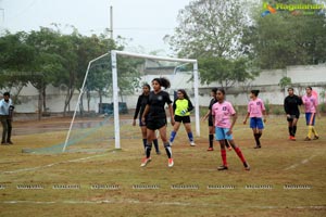 School Football League - Girls Final