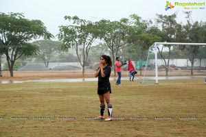 School Football League - Girls Final