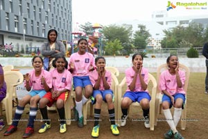 School Football League - Girls Final