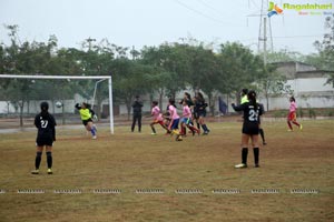 School Football League - Girls Final