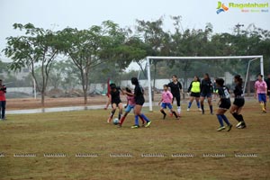 School Football League - Girls Final