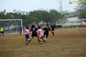 School Football League - Girls Final