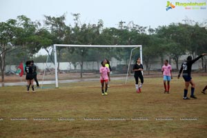 School Football League - Girls Final